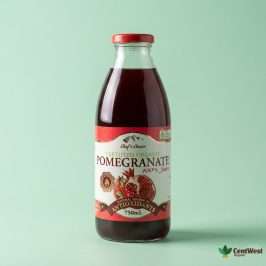 Chef's Choice Organic Pomegranate Juice (750ml) Australia