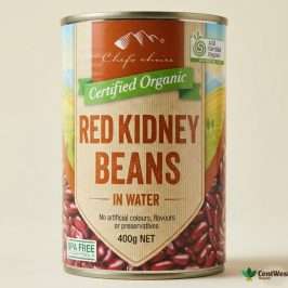 Chef's Choice Organic Beans - Red Kidney 400g (Australia)