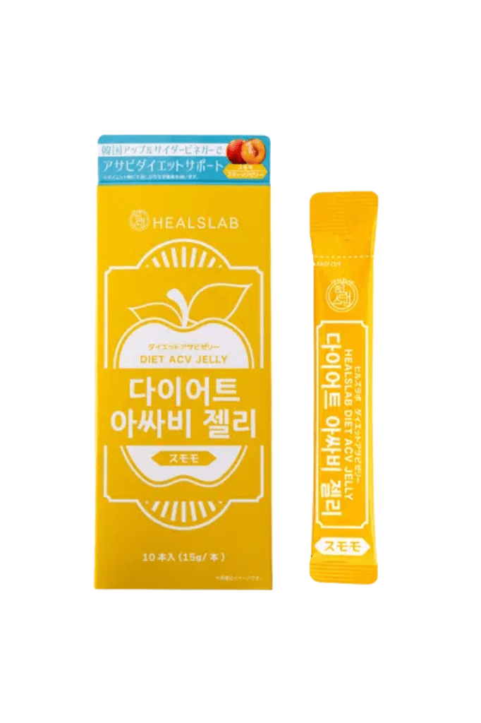 KOMBUCHA Heals Lab Diet ACV Jelly Grape 15g x 10ea