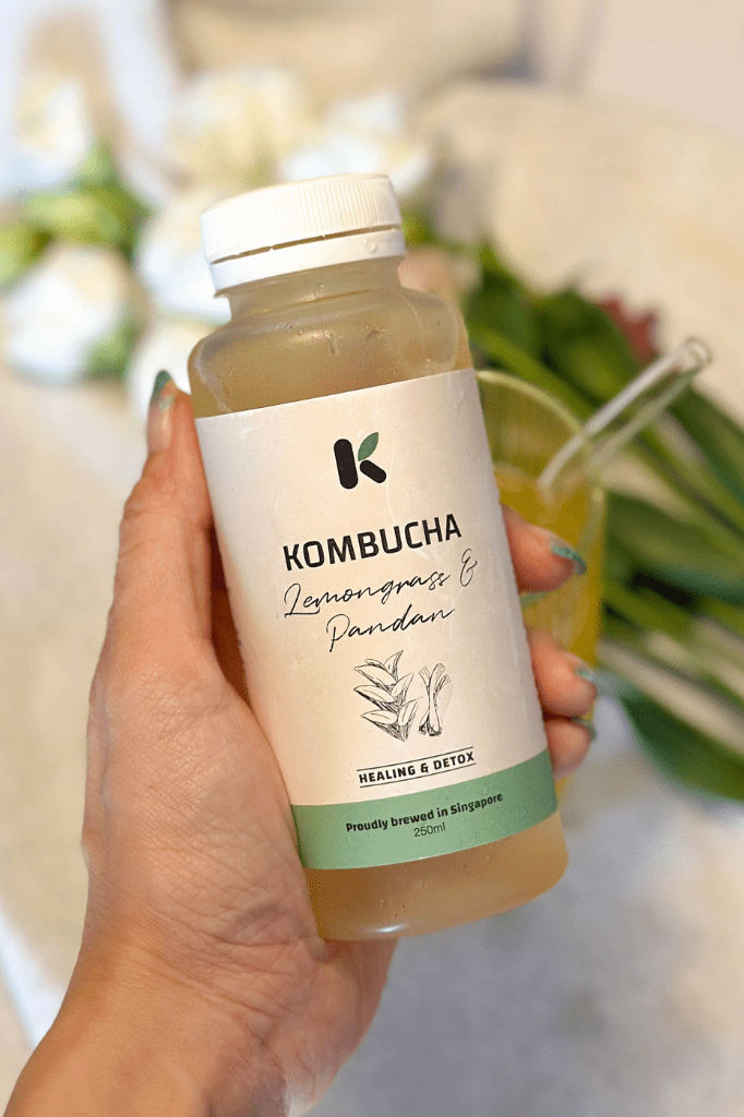 Lion's Mane Kombucha brain-boosting 250ml