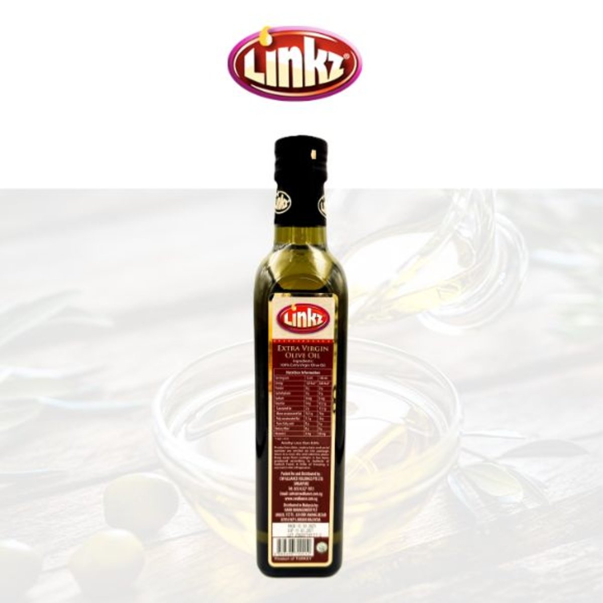 Linkz Extra Virgin Olive Oil 500ml