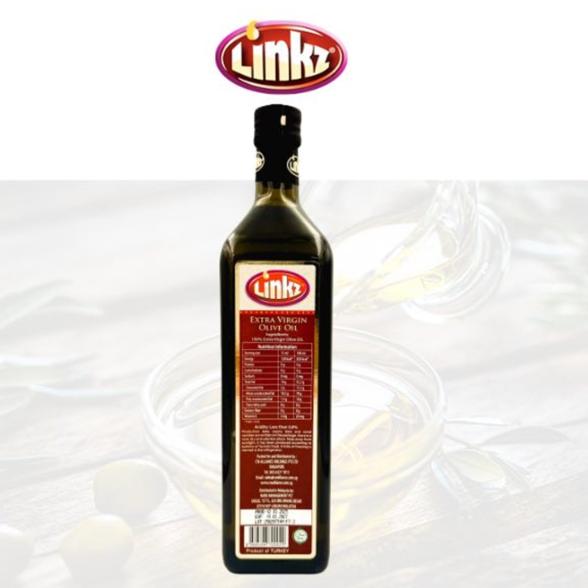 Linkz Extra Virgin Olive Oil 1L