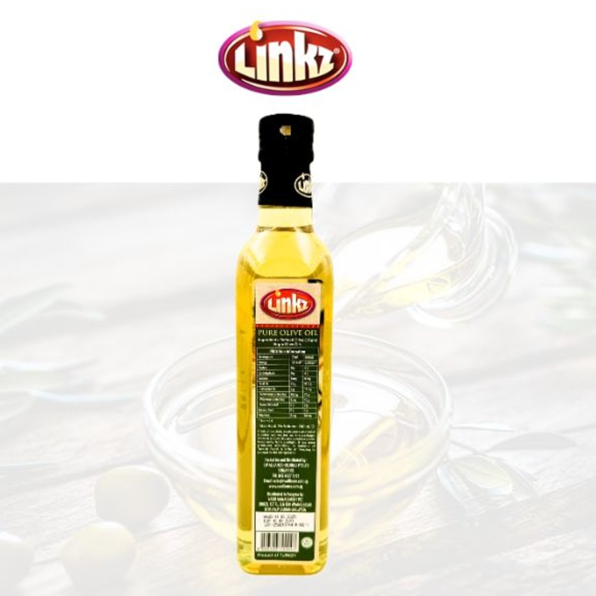 Linkz Pure Olive Oil 500ml