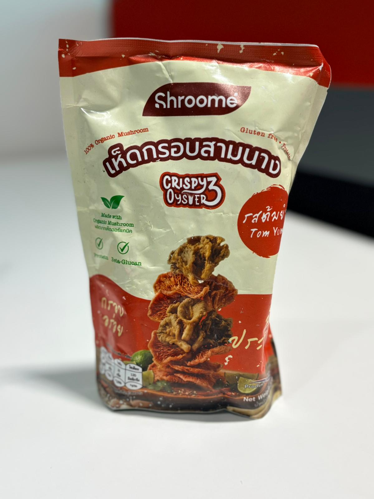 Shroome Crispy Oyster Mushroom Tom Yam 20g