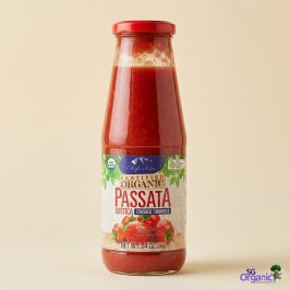 Chef's Choice Organic Sauce - Passata Rustica 680g (Australia)