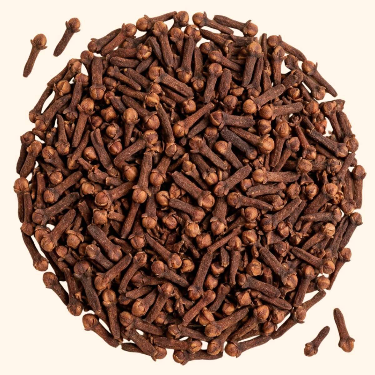 TGA - Organic Ceylon Whole Cloves in Glass Bottle, 84g
