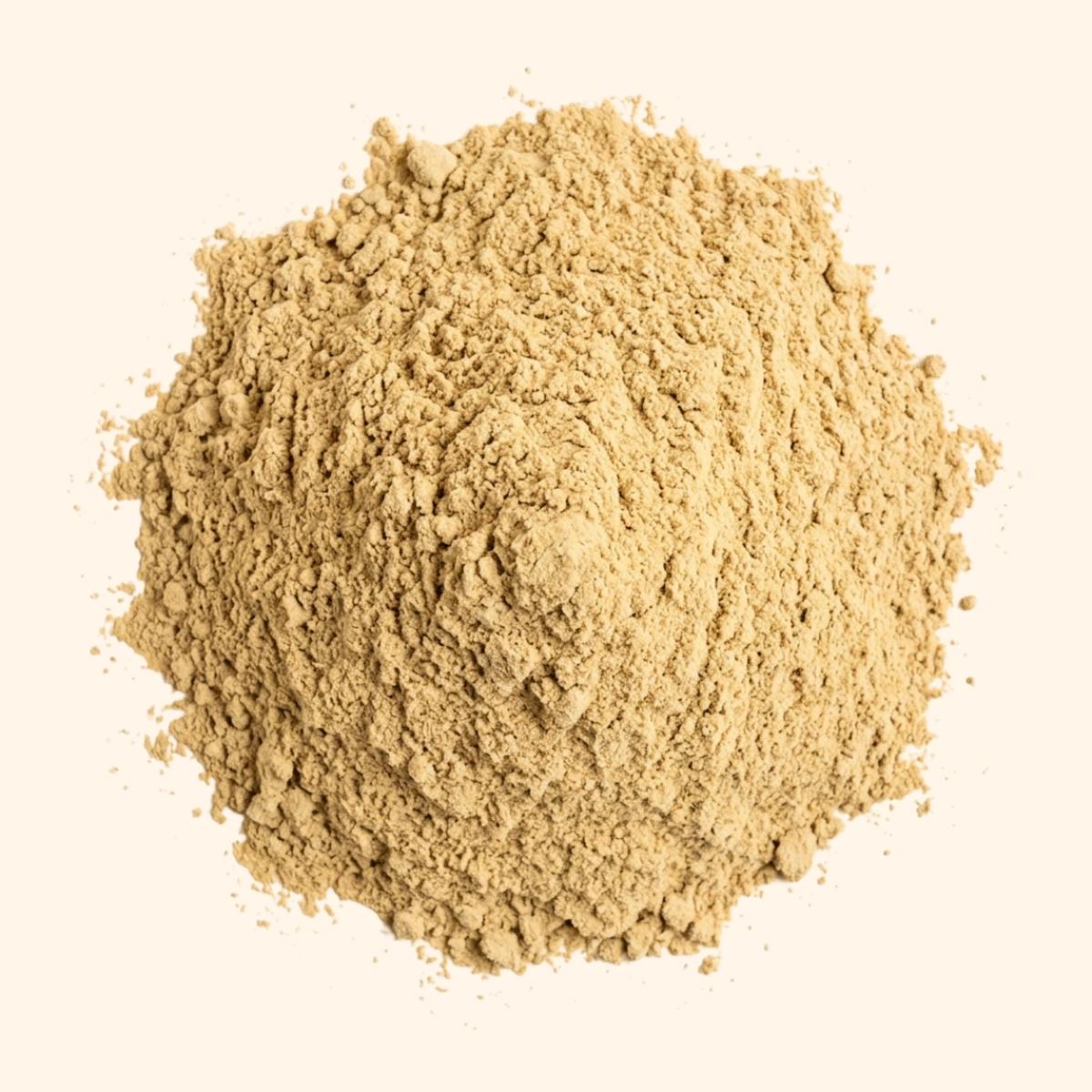 TGA - Organic Ginger Powder in Glass Bottle, 100g