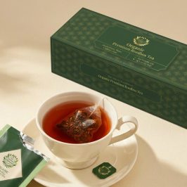 TGA Organic Premium Rooibos Tea Bags in Gift Box
