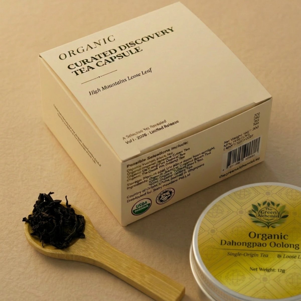 TGA - Curated Discovery Tea Capsule Vol 1 Set, Loose Leaf