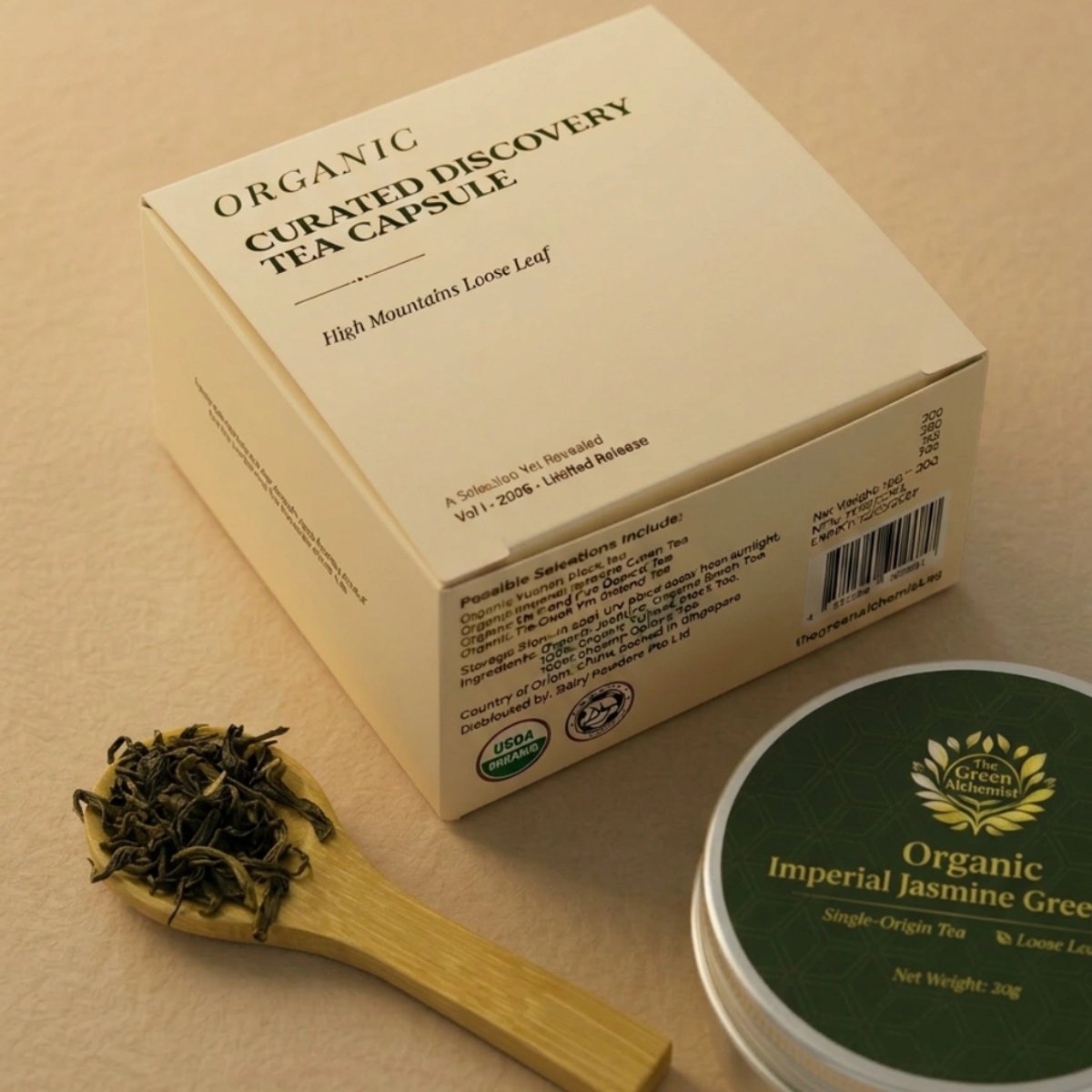 TGA - Curated Discovery Tea Capsule Vol 1 Set, Loose Leaf