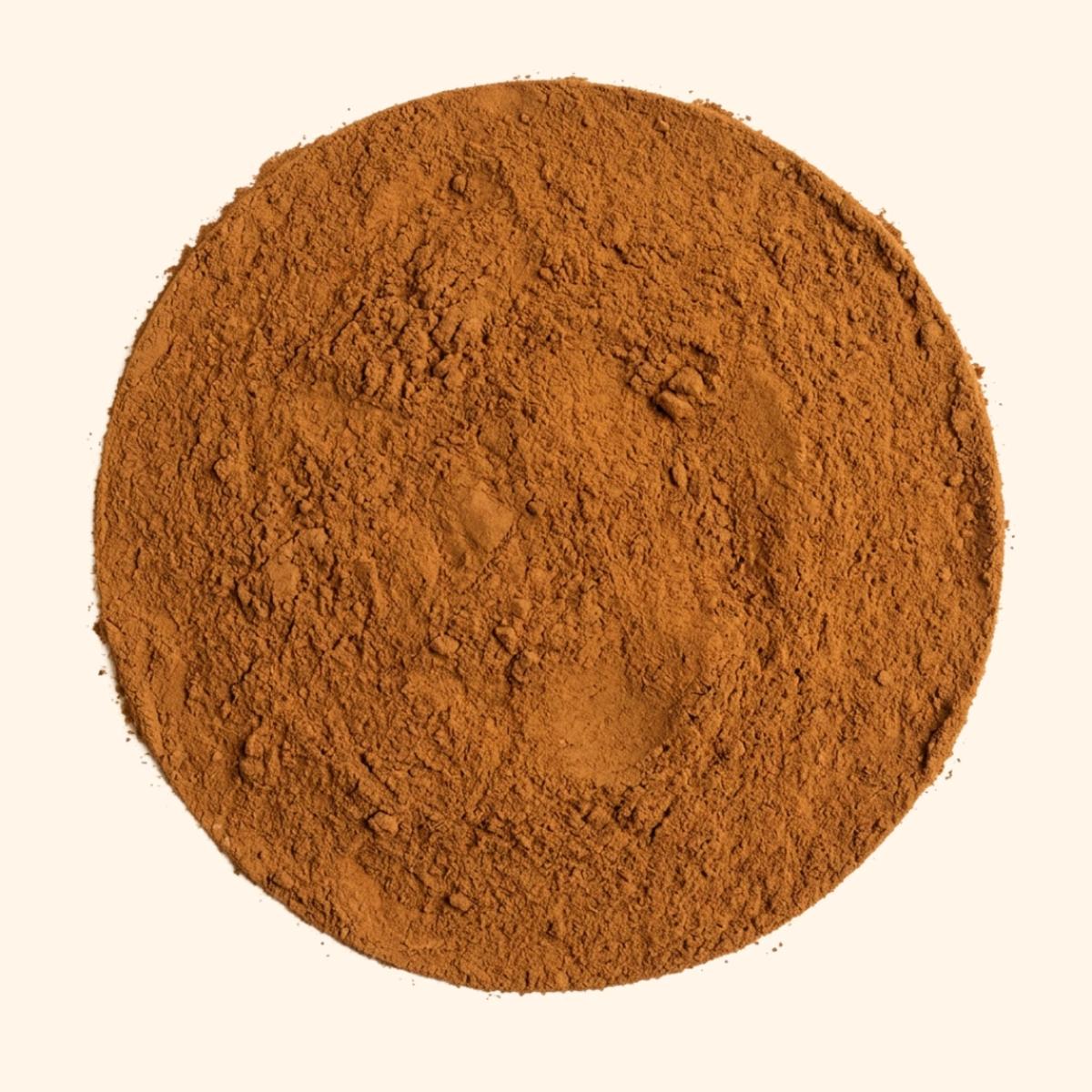 TGA - Organic Ceylon Cinnamon Powder in Glass Bottle, 128g