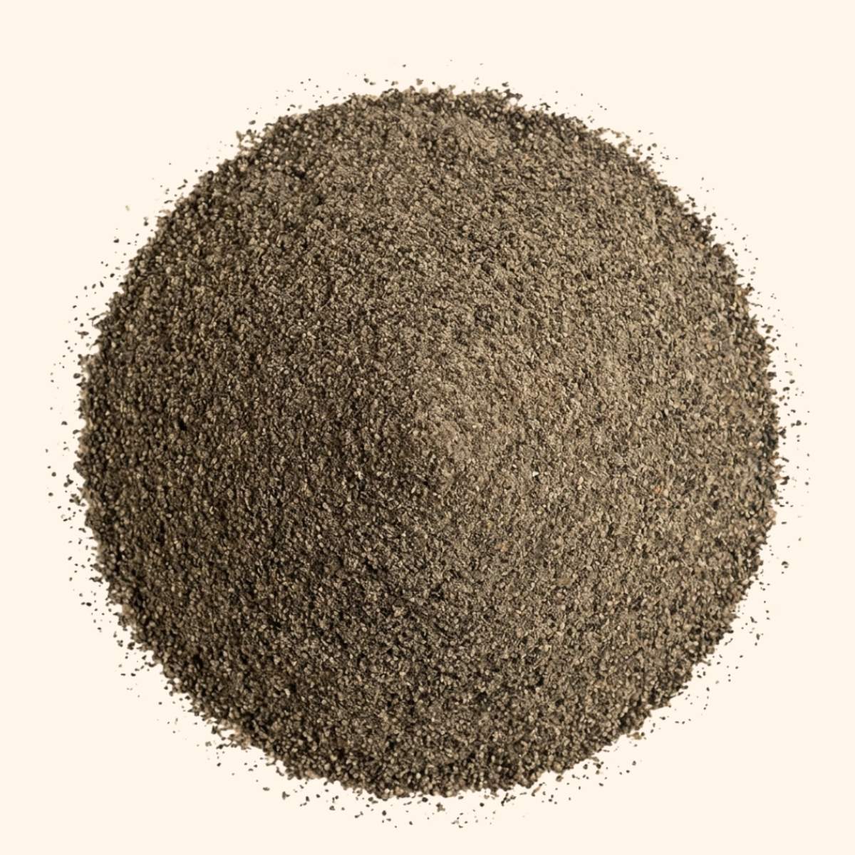 TGA - Organic Black Pepper Powder in Glass Bottle, 108g