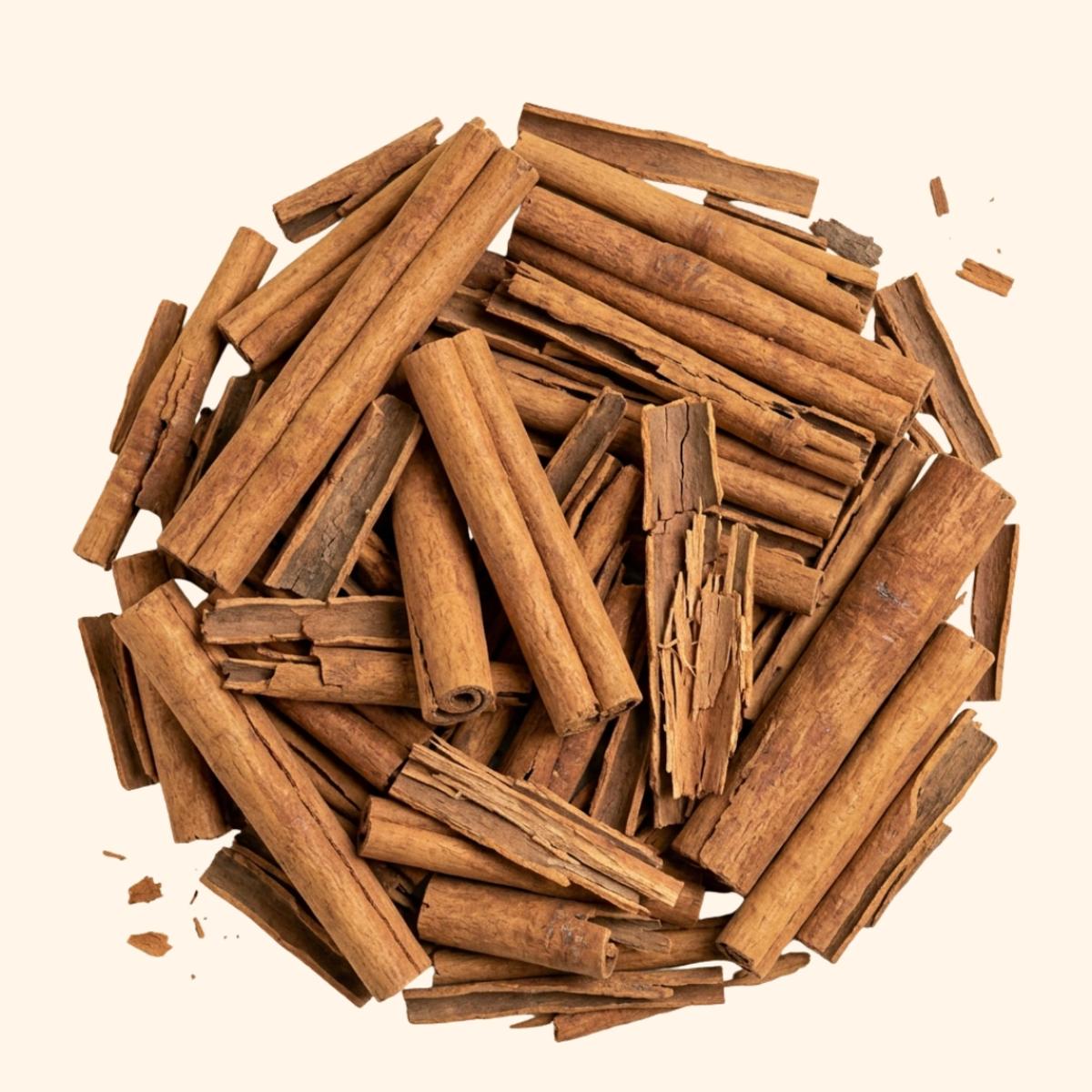 TGA - Organic Ceylon C5 Cinnamon Sticks in Pouch, 50g