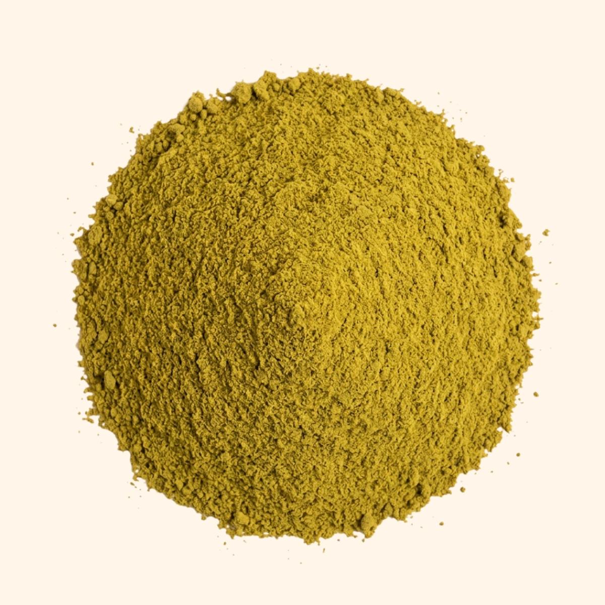 TGA - Organic Curry Spice Blend Powder in Glass Bottle, 120g