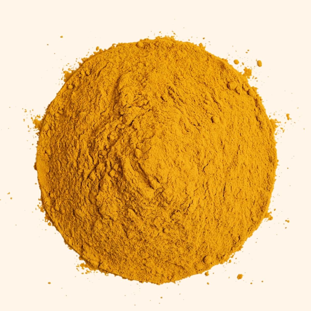 TGA - Organic Turmeric Powder in Glass Bottle, 104g