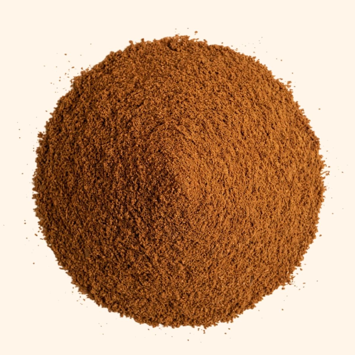 TGA - Organic Mace Powder in Glass Bottle, 100g