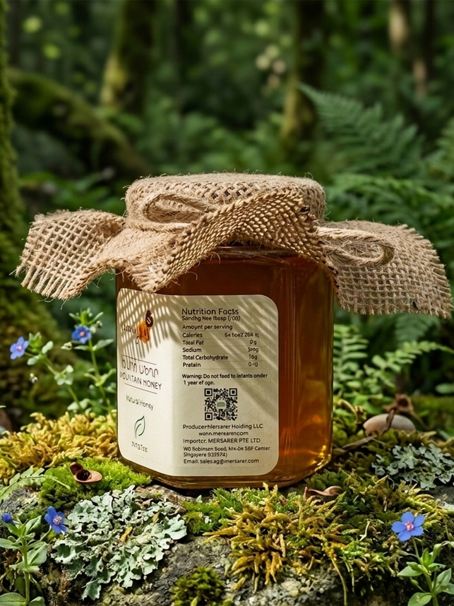 Mountain Natural Honey