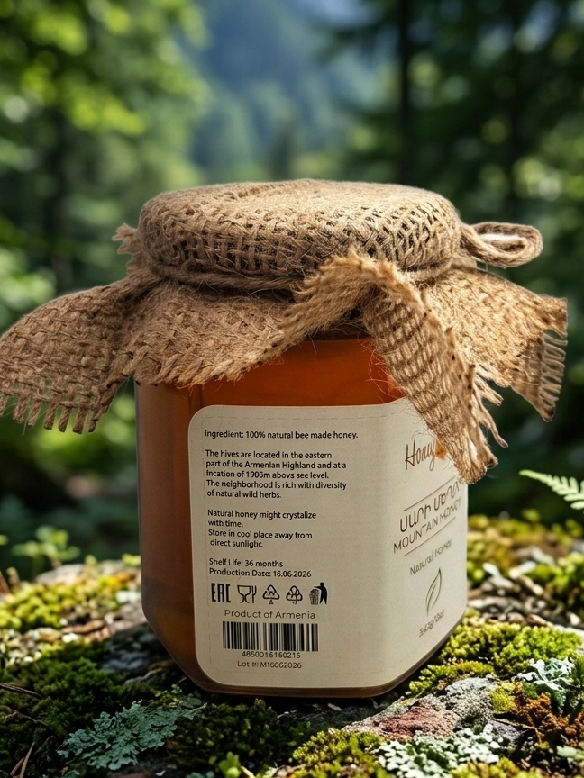 Mountain Natural Honey