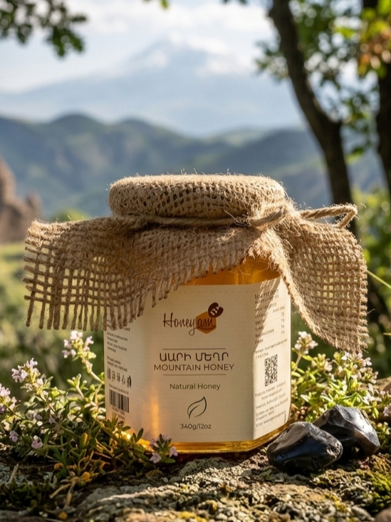 Mountain Natural Honey
