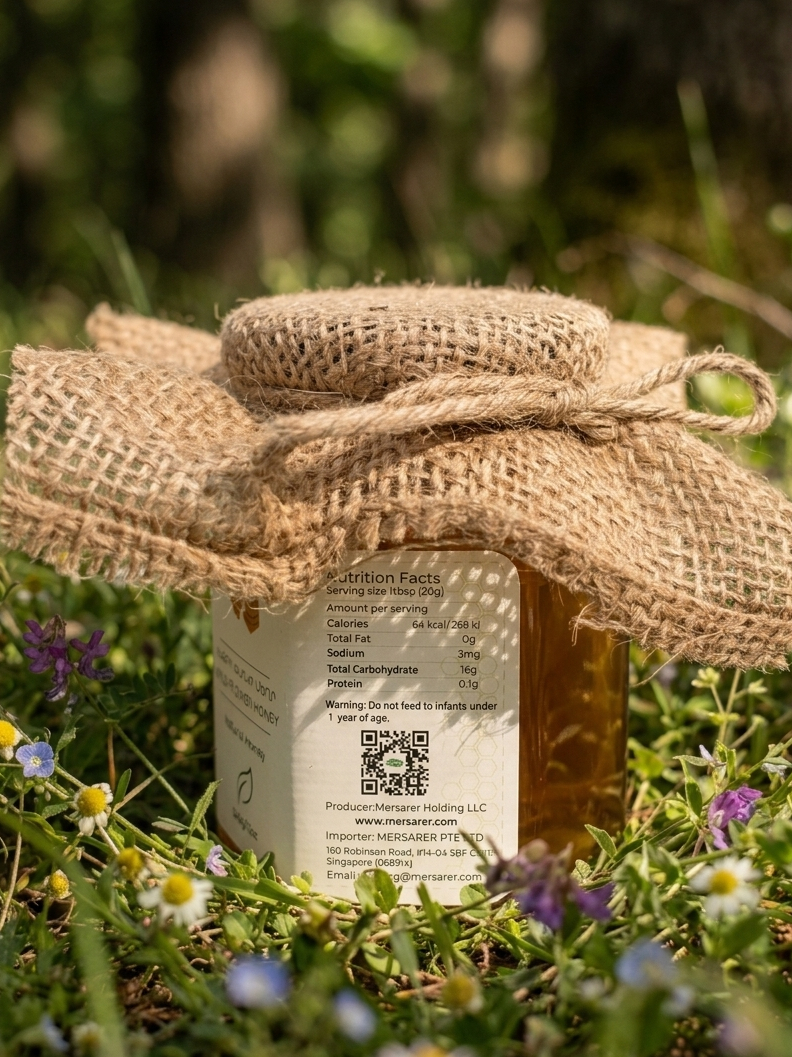 Wild Flower Natural Honey