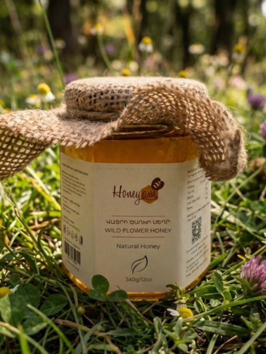 Wild Flower Natural Honey